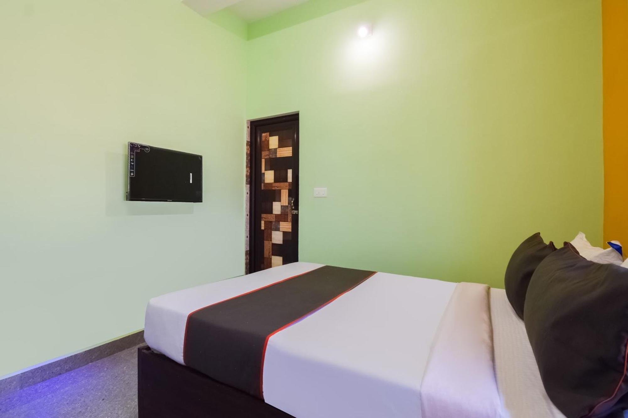 Hotel O Blueberry Inn. Бхубанешвара Экстерьер фото