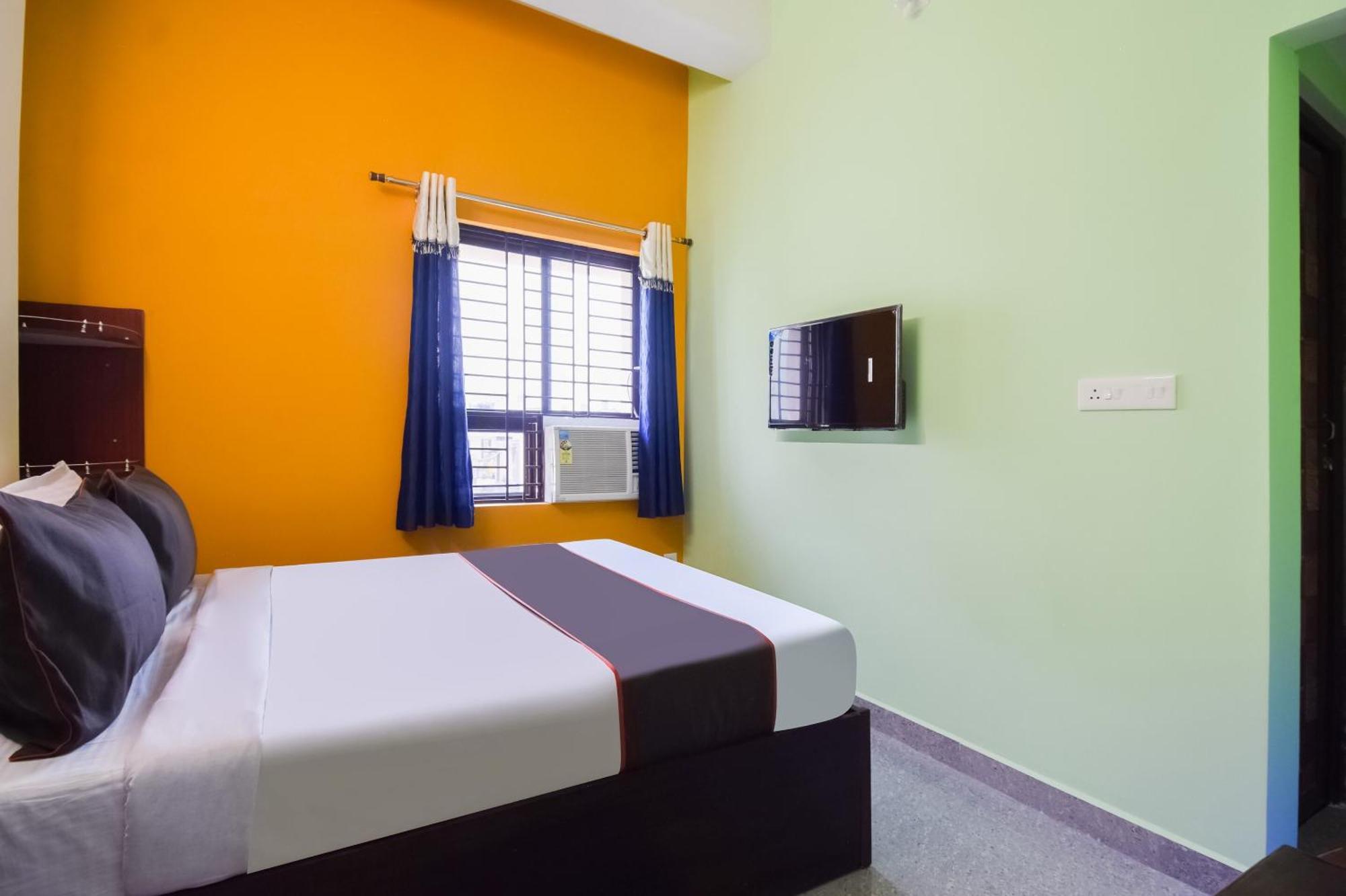 Hotel O Blueberry Inn. Бхубанешвара Экстерьер фото